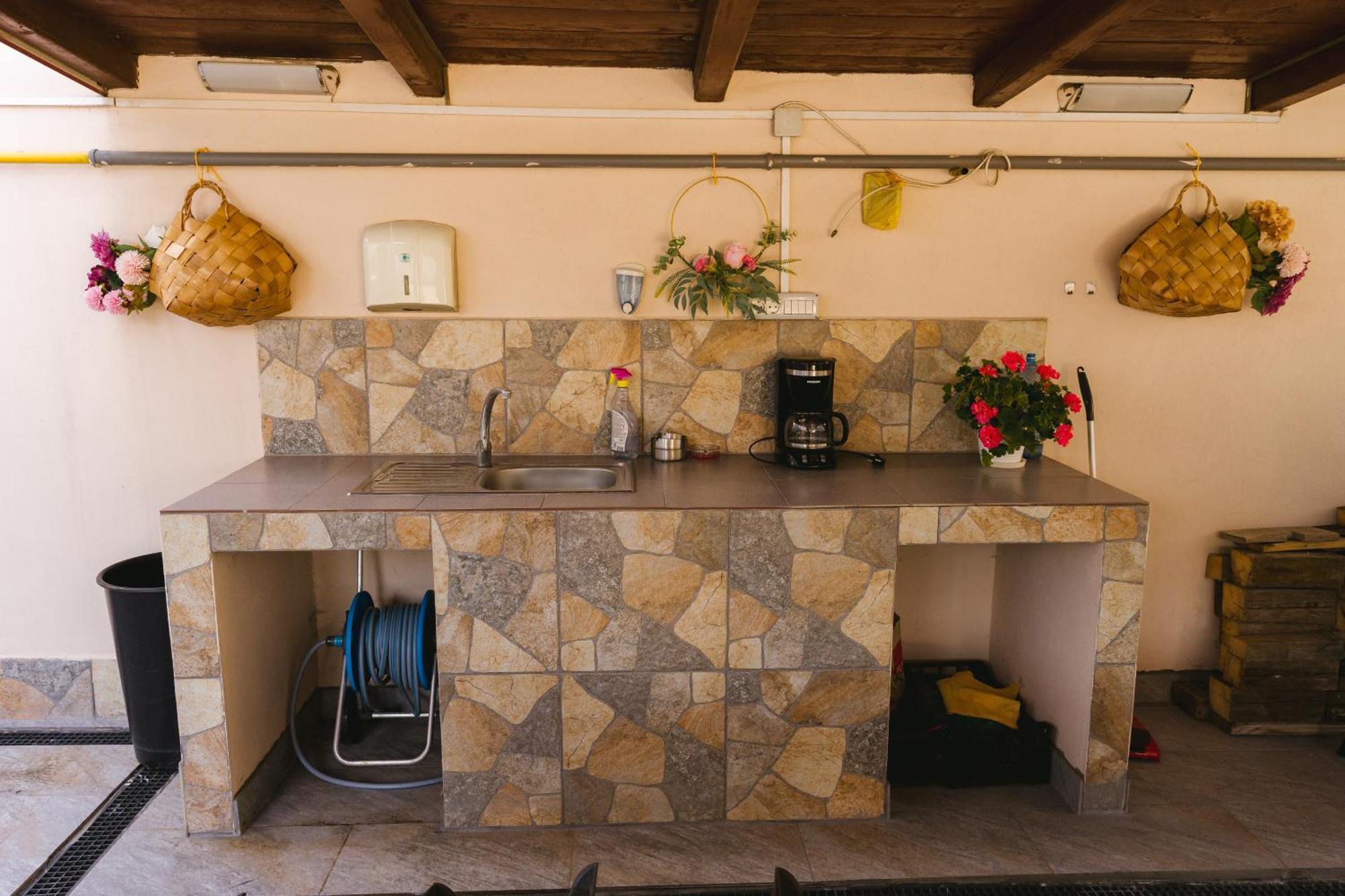 Hotel Casa Leahu à Costinesti Extérieur photo